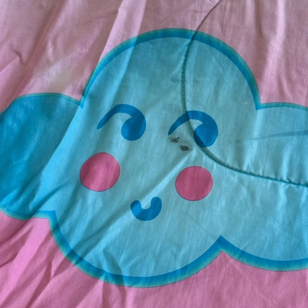 Trolls Reversible Pink Comforter- Full